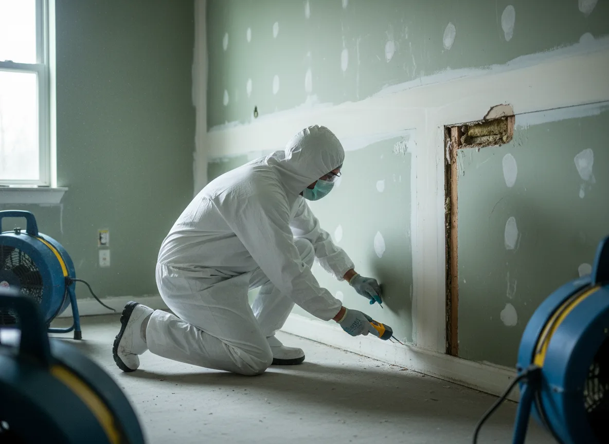 Water Damage Restoration company in Nardin, OK